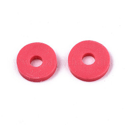 Handmade Polymer Clay Beads&nbsp;CLAY-Q251-6.0mm-88