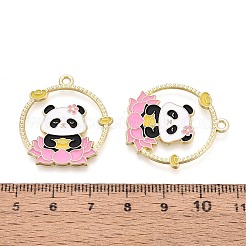 Alloy Enamel Pendants&nbsp;ENAM-T021-80A-G