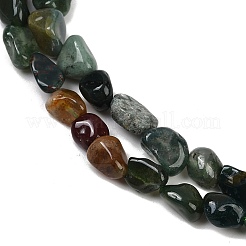 Natural Indian Agate Beads Strands&nbsp;G-Q060-D08-02