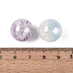 Luminous & UV Reactive Transparent Resin Beads&nbsp;RESI-Q234-02