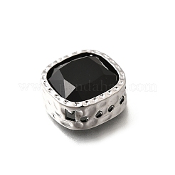 Brass Glass Beads&nbsp;KK-M318-04P