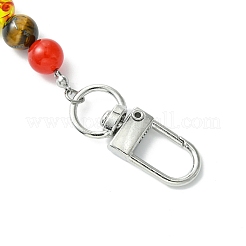 Chakra Gemstone Round Beaded Link Bag Extender Chains&nbsp;FIND-JF00150