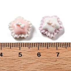 Cute Mini Cartoon Bowknot Series Resin Cabochons&nbsp;X-CRES-I037-04C