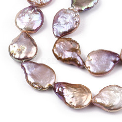 Natural Keshi Pearl Beads Strands&nbsp;PEAR-S012-23A-1