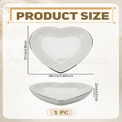 1Pc Porcelain Jewelry Holder Tray&nbsp;ODIS-LP0001-12