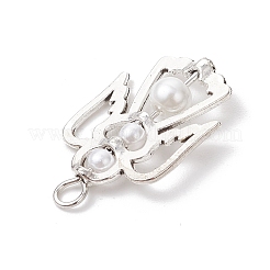 Glass Pearl Pendants&nbsp;PALLOY-JF04044