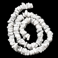 Natural Howlite Beads Strands&nbsp;G-A285-A12-01