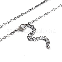 Alloy Star Tassels Pendant Necklace&nbsp;NJEW-M221-02B