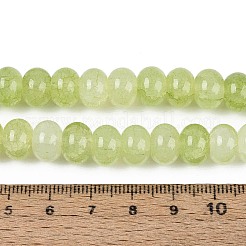 Baking Paint Crackle Glass Beads Strands&nbsp;DGLA-N020-01A-01