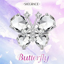 Brass Safety Brooch&nbsp;JBR074A