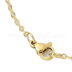 Brass Pendants Necklaces&nbsp;NJEW-JN04846