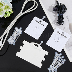 300Pcs PP Plastic Price Tag Chains&nbsp;FIND-FH0011-69A