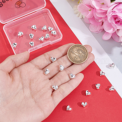 30Pcs Alloy Beads&nbsp;FIND-BBC0005-16A-S