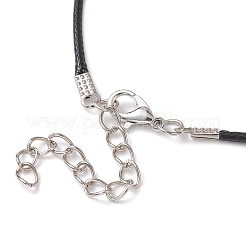 Tibetan Style Alloy Moon Pendant Necklace&nbsp;NJEW-JN04610