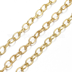 Brass Cable Chains&nbsp;CHC024Y-G