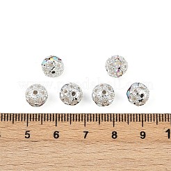 Brass Rhinestone Beads&nbsp;X-RB-A011-8mm-28S
