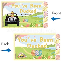 50Pcs Duck Theme Paper Card&nbsp;AJEW-CN0001-90A