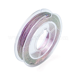 10 Rolls 3-Ply Metallic Polyester Threads&nbsp;MCOR-YW0001-03A
