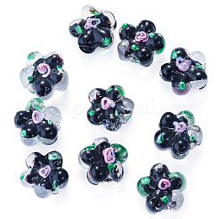 10Pcs Handmade Lampwork Beads&nbsp;LAMP-TADJ0001-01I