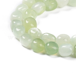 Natural New Jade Beads Strands&nbsp;G-C038-02N