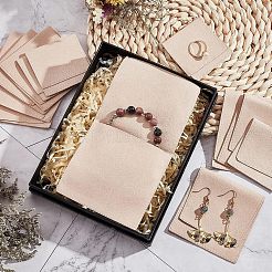 12Pcs 3 Styles Microfiber Jewelry Bag Gift Pouches&nbsp;ABAG-NB0001-54B
