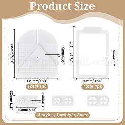 1 Box Plastic Clay Earring Post Insertion Tool&nbsp;DIY-ME0002-28