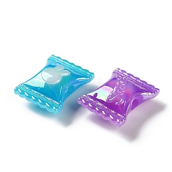 AB Color Plated Acrylic Beads&nbsp;SACR-I005-11