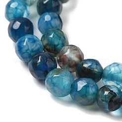 Natural Agate Beads Strands&nbsp;G-H302-A01-02