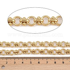 304 Stainless Steel Ring with Round Link Chains&nbsp;CHS-A019-04G