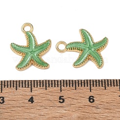 Alloy Enamel Pendants&nbsp;AL-CBAE84A-03G