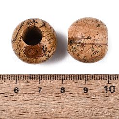 Natural Picture Jasper Beads&nbsp;G-Q608-05F