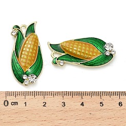 Alloy Enamel Pendants&nbsp;LS-ENAM-F155-03A