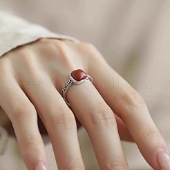 Brass with Resin Finger Rings for Women&nbsp;FS-WG4020A-01