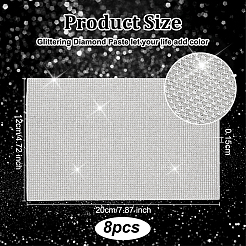 Glass Hotfix Rhinestone&nbsp;DIY-WH0349-427