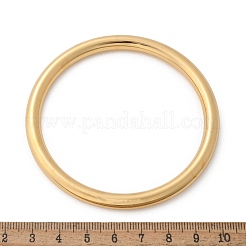 304 Stainless Steel Plain Bangles for Women&nbsp;BJEW-S161-09G