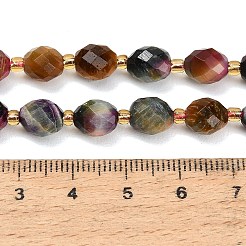 Dyed Natural Tiger Eye Beads Strands&nbsp;GG-CBA4A3B-A06