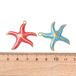 304 Stainless Steel Enamel Pendants&nbsp;STAS-H261-01C-G