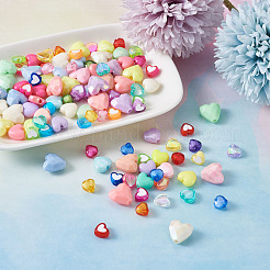 Mixed Style Acrylic Beads&nbsp;MACR-TA0001-10