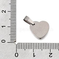 Valentine's Day 304 Stainless Steel Charms&nbsp;STAS-G400-08P