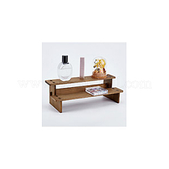 2-Tier Wood Model Toy Display Riser&nbsp;ODIS-WH0329-68C
