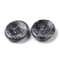 Oval Natural Labradorite Thumb Worry Stone for Anxiety Therapy&nbsp;G-P486-03B