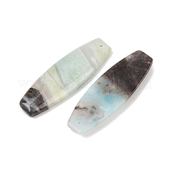 Natural Flower Amazonite Pendants&nbsp;G-K381-20C