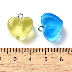 10Pcs Transparent Resin Imitation Jelly Pendants&nbsp;FIND-B031-02