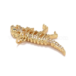Cubic Zirconia Pendants&nbsp;X-KK-E262-05G