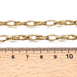 5MM 304 Stainless Steel Twisted Oval Link Chain Necklaces for Man and Women&nbsp;SA-CBAB767-18B-G