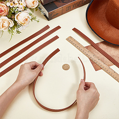 PU Leather Straps for DIY Horse Harness Strap Making&nbsp;DIY-WH0750-099B