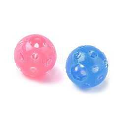 Transparent Acrylic Beads&nbsp;OACR-D309-04