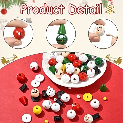 Christmas Theme DIY Pendant Ornaments Making Kit&nbsp;DIY-YW0017-49