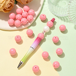 30Pcs Round Silicone Beads&nbsp;SIL-SZ0004-23E