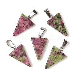 Natural & Synthetic Mixed Gemstone Pendants&nbsp;G-B127-04P